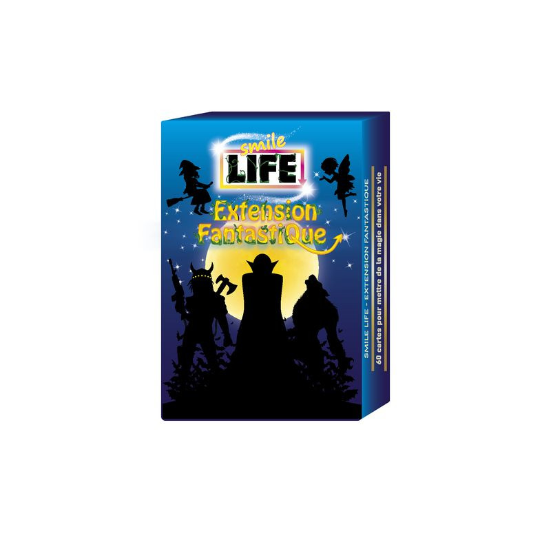 SMILE LIFE - EXTENSION FANTASTIQUE SMILE LIFE - EXTENSION FANTASTIQUE