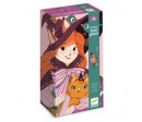 PUZZLE 36P MAXI GEANT - LILY LA SORCIERE + 1 MINIATURE PUZZLE 36P MAXI GEANT - LILY LA SORCIERE + 1 MINIATURE