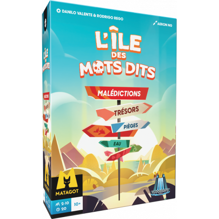L'ILE DES MOTS DITS