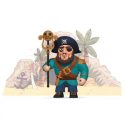 ARTY TOYS - PIRATES - ZE PIRATOUS