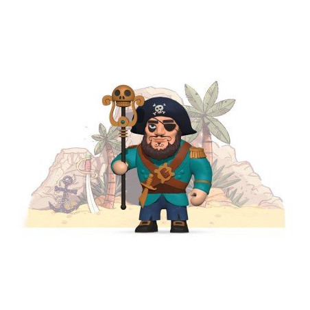 ARTY TOYS - PIRATES - ZE PIRATOUS