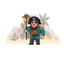 ARTY TOYS - PIRATES - ZE PIRATOUS