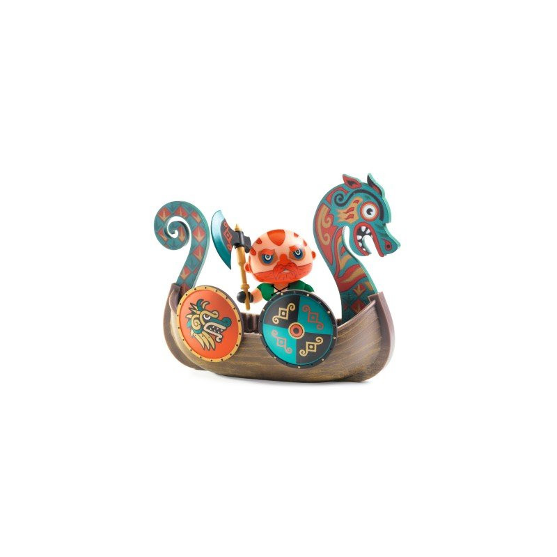 ARTY TOYS - VIKINGS - DRAK & DRAKKAR