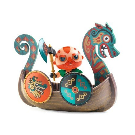 ARTY TOYS - VIKINGS - DRAK & DRAKKAR