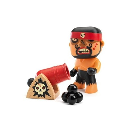 ARTY TOYS - PIRATES - RICK & BOUMCRAK