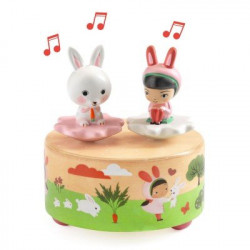 BOITE A MUSIQUE - GARDEN MELODY- -FSC MIX - FSC 100%