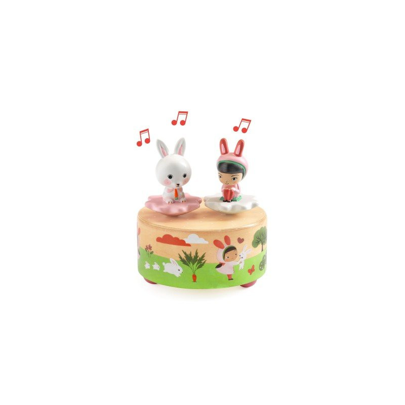 BOITE A MUSIQUE - GARDEN MELODY- -FSC MIX - FSC 100%