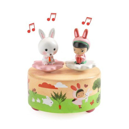 BOITE A MUSIQUE - GARDEN MELODY- -FSC MIX - FSC 100%