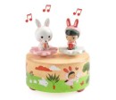 BOITE A MUSIQUE - GARDEN MELODY- -FSC MIX - FSC 100%