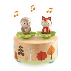 BOITE A MUSIQUE - MELODY OF THE WOODS -FSC MIX - FSC 100%
