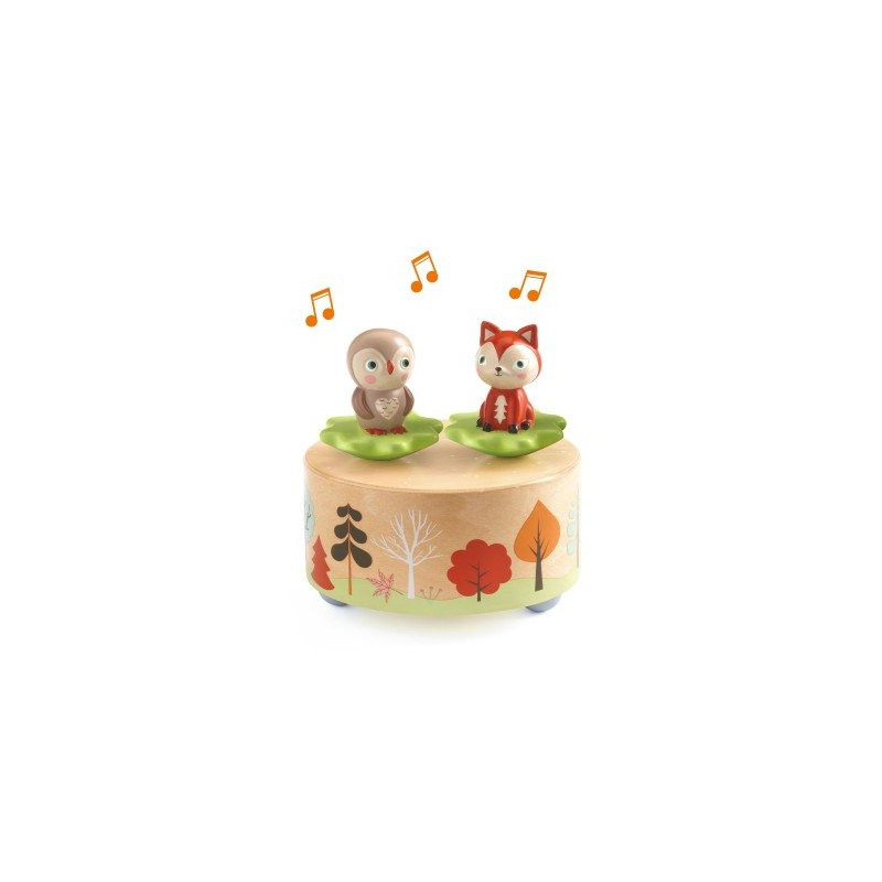 BOITE A MUSIQUE - MELODY OF THE WOODS -FSC MIX - FSC 100%