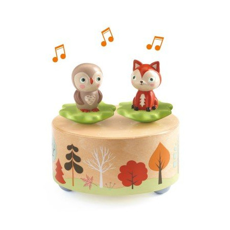 BOITE A MUSIQUE - MELODY OF THE WOODS -FSC MIX - FSC 100%
