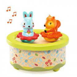 BOITE A MUSIQUE - FRIENDS MELODY - FSC 100%