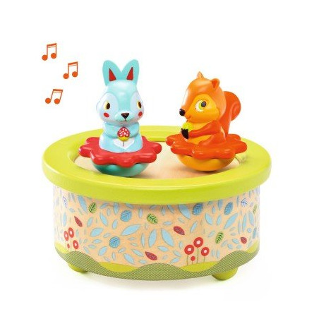 BOITE A MUSIQUE - FRIENDS MELODY - FSC 100%