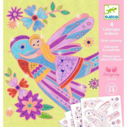 COLORIAGES BRILLANTS - PETITES AILES - FSC MIX