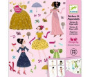 STICKERS ET PAPERDOLLS - ROBES DES 4 SAISONS - FSC MIX STICKERS ET PAPERDOLLS - ROBES DES 4 SAISONS - FSC MIX
