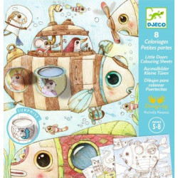 COLORIAGE - LE VOYAGE DE MALO - FSC MIX