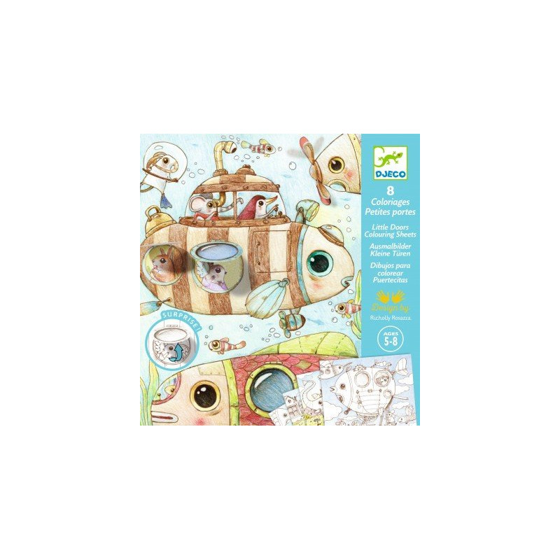 COLORIAGE - LE VOYAGE DE MALO - FSC MIX COLORIAGE - LE VOYAGE DE MALO - FSC MIX