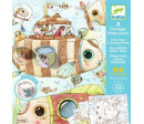 COLORIAGE - LE VOYAGE DE MALO - FSC MIX COLORIAGE - LE VOYAGE DE MALO - FSC MIX
