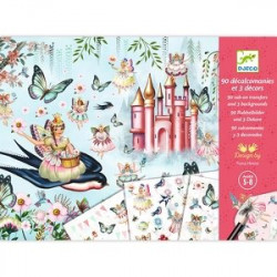 DECALCOMANIES - AU PAYS DES FEES - FSC MIX