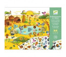 DECALCOMANIES - SAVANE, DESERT ET POLE NORD - FSC MIX DECALCOMANIES - SAVANE, DESERT ET POLE NORD - FSC MIX
