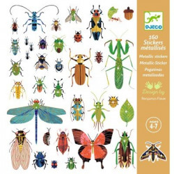 STICKERS - MICROCOSMOS - FSC MIX