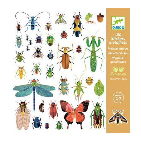 STICKERS - MICROCOSMOS - FSC MIX