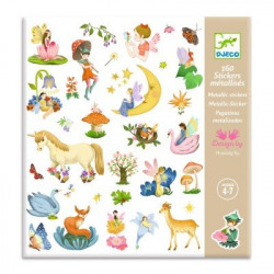 STICKERS - FANTASY - FSC MIX