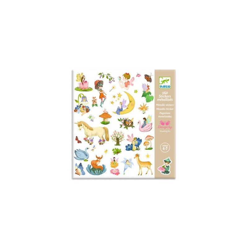 STICKERS - FANTASY - FSC MIX STICKERS - FANTASY - FSC MIX