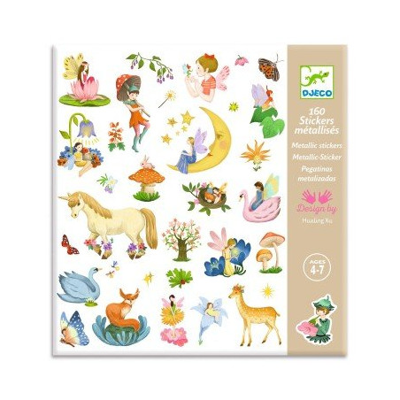 STICKERS - FANTASY - FSC MIX