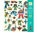 STICKERS - ROBOTS - FSC MIX STICKERS - ROBOTS - FSC MIX