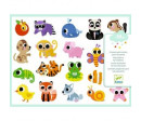 GOMMETTES - BEBES ANIMAUX - FSC MIX