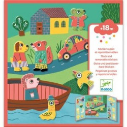 STICKERS - LES ANIMAUX - FSC MIX (PACKAGING)