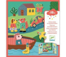STICKERS - LES ANIMAUX - FSC MIX (PACKAGING)