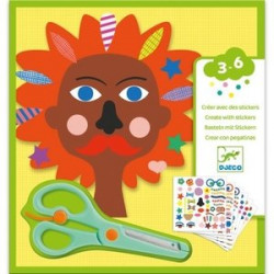 STICKERS - COIFFEUR - FSC MIX