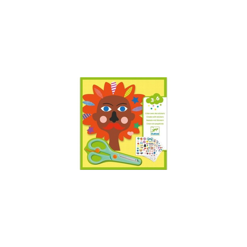 STICKERS - COIFFEUR - FSC MIX