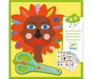 STICKERS - COIFFEUR - FSC MIX