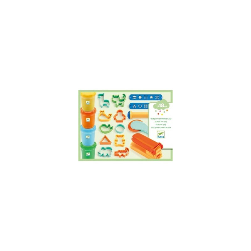 TOUT POUR COMMENCER - POP