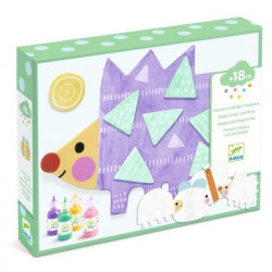 PEINTURE A DOIGTS MAGIQUE - PETITES FORMES - FSC MIX