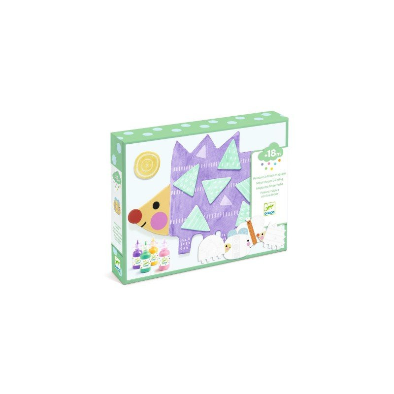 PEINTURE A DOIGTS MAGIQUE - PETITES FORMES - FSC MIX