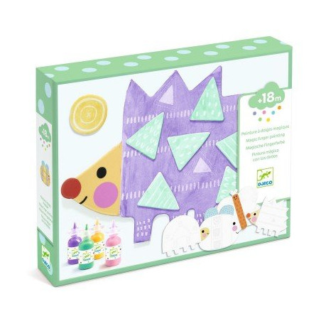 PEINTURE A DOIGTS MAGIQUE - PETITES FORMES - FSC MIX