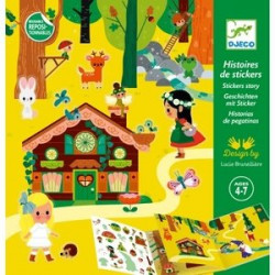 STICKERS - LA FORET MAGIQUE - FSC MIX