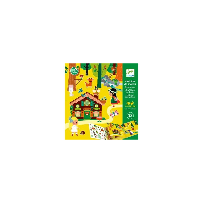 STICKERS - LA FORET MAGIQUE - FSC MIX