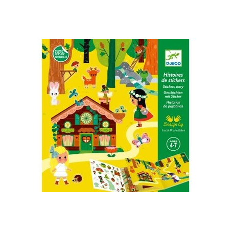 STICKERS - LA FORET MAGIQUE - FSC MIX