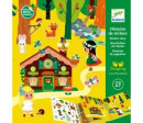 STICKERS - LA FORET MAGIQUE - FSC MIX