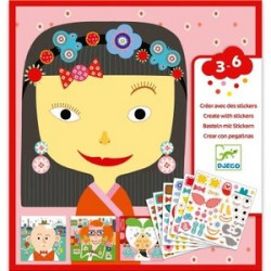 STICKERS - TOUS DIFFERENTS - FSC MIX