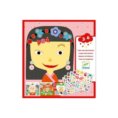 STICKERS - TOUS DIFFERENTS - FSC MIX