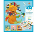 STICKERS - CREER DES ANIMAUX - FSC MIX
