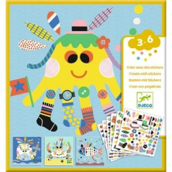 STICKERS - MARINS - FSC MIX