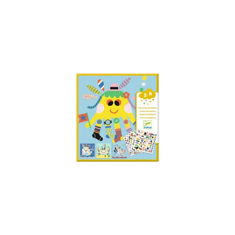 STICKERS - MARINS - FSC MIX